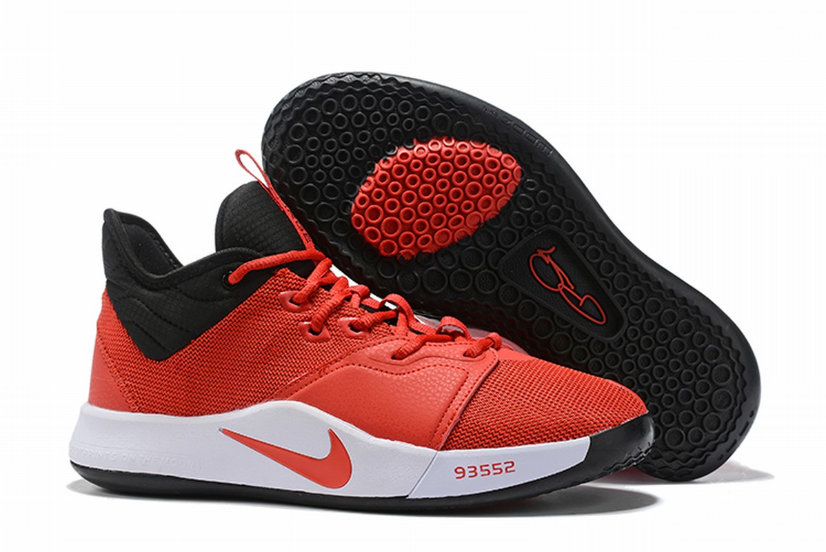 Nike PG 3 Men Shoes College Red